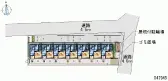 ★手数料０円★東久留米市浅間町　月極駐車場（LP）